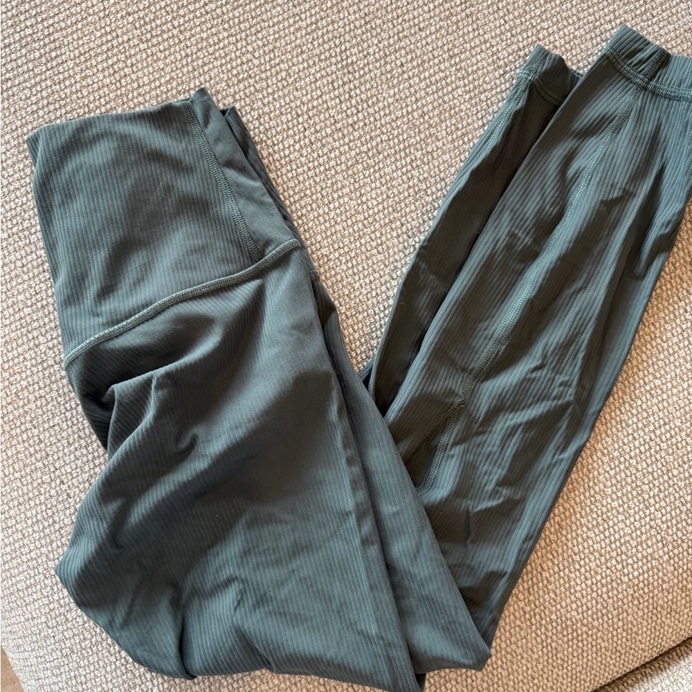 Lululemon Align Ribbed Leggings, 4